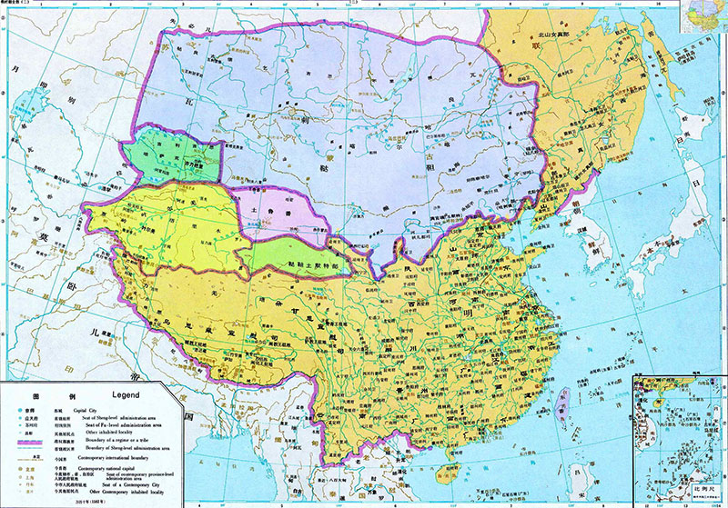 朝鲜半岛的百济就称臣纳贡图片