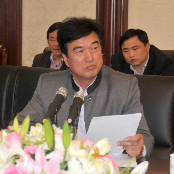 6、中国房地产策划联盟副主席、中国策划研究院专家委员会副主席林森发言.JPG